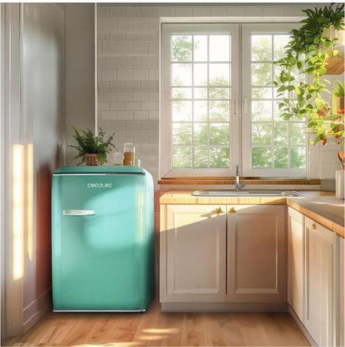 Cecotec CEC-02750 Bolero CoolMarket TT Origin 110 Mini Bar 110lt Υ90xΠ55xΒ58cm Πράσινο