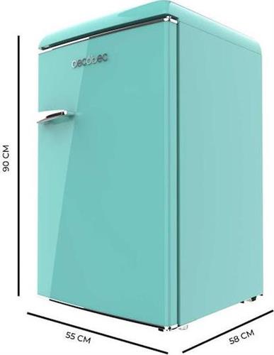 Cecotec CEC-02750 Bolero CoolMarket TT Origin 110 Mini Bar 110lt Υ90xΠ55xΒ58cm Πράσινο