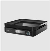 Cecotec CEC-02855 Full Magma Grill Επιτραπέζια Εστία Επαγωγική Μονή Μαύρη