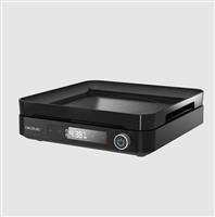 Cecotec CEC-02855 Full Magma Grill Επιτραπέζια Εστία Επαγωγική Μονή Μαύρη