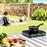 Cecotec CEC-02855 Full Magma Grill Επιτραπέζια Εστία Επαγωγική Μονή Μαύρη