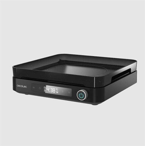 Cecotec CEC-02855 Full Magma Grill Επιτραπέζια Εστία Επαγωγική Μονή Μαύρη