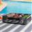 Cecotec CEC-02855 Full Magma Grill Επιτραπέζια Εστία Επαγωγική Μονή Μαύρη