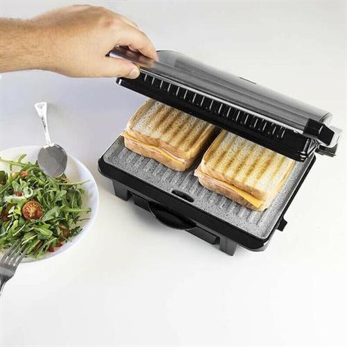 Cecotec CEC-03023 Rock’nGrill Τοστιέρα Γκριλιέρα 1000W Inox