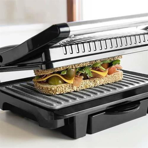 Cecotec CEC-03023 Rock’nGrill Τοστιέρα Γκριλιέρα 1000W Inox