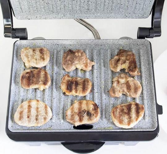 Cecotec CEC-03023 Rock’nGrill Τοστιέρα Γκριλιέρα 1000W Inox