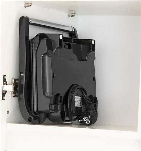 Cecotec CEC-03023 Rock’nGrill Τοστιέρα Γκριλιέρα 1000W Inox