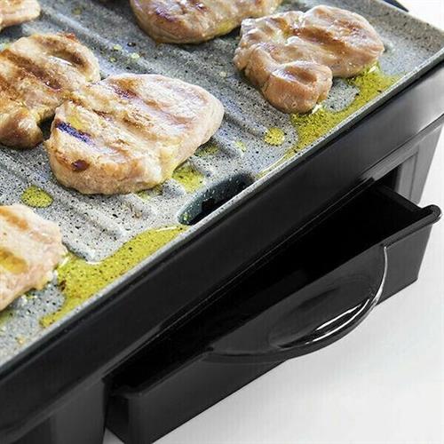 Cecotec CEC-03023 Rock’nGrill Τοστιέρα Γκριλιέρα 1000W Inox