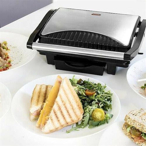 Cecotec CEC-03023 Rock’nGrill Τοστιέρα Γκριλιέρα 1000W Inox