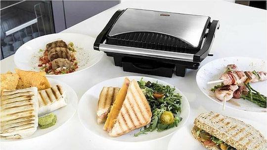 Cecotec CEC-03023 Rock’nGrill Τοστιέρα Γκριλιέρα 1000W Inox