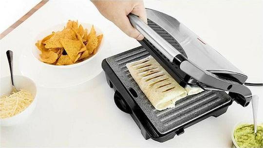 Cecotec CEC-03023 Rock’nGrill Τοστιέρα Γκριλιέρα 1000W Inox
