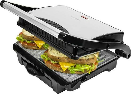 Cecotec CEC-03023 Rock’nGrill Τοστιέρα Γκριλιέρα 1000W Inox