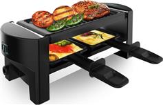 Cecotec CEC-03264 Cheese&Grill 3200 Επιτραπέζια Ηλεκτρική Ψησταριά Raclette Σχάρας 320W Ανοξείδωτη 20x10cm