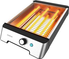 Cecotec CEC-03274 NiceSlice Φρυγανιέρα 2 Θέσεων 1000W Inox