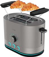 Cecotec CEC-03285 Shine&Toast Φρυγανιέρα 2 Θέσεων 850W Inox