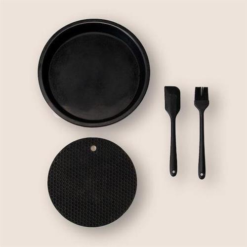 Cecotec CEC-03320 Cecofry 5500 Connected Pack Φριτέζα Αέρος με Αποσπώμενο Κάδο 5.5lt Ασημί