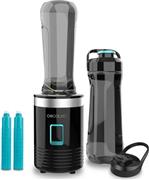 Cecotec CEC-03907 Power Titanium 350 EasyGo Μπλέντερ για Smoothies 0.6lt Μαύρο