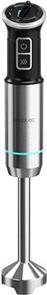 Cecotec CEC-03912 Power Neutron 1100MAX Cream&Crush Ραβδομπλέντερ με Ανοξείδωτη Ράβδο 1100W Ασημί