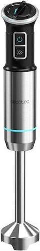 Cecotec CEC-03912 Power Neutron 1100MAX Cream&Crush Ραβδομπλέντερ με Ανοξείδωτη Ράβδο 1100W Ασημί