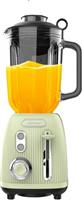 Cecotec CEC-03919 Power Black Titanium Retro Μπλέντερ για Smoothies με Γυάλινη Κανάτα 1.5lt 1200W Πράσινο