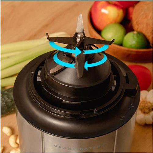 Cecotec CEC-03984 Katana 18 Μπλέντερ 1.8lt 2700W Μαύρο