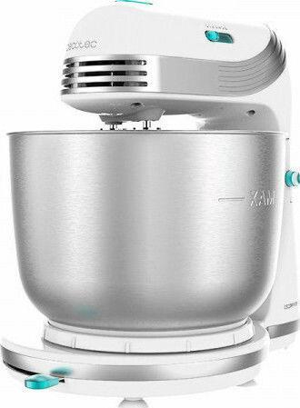 Cecotec CEC-04128 Cecomixer Easy Μίξερ με Inox Κάδο 3lt Λευκό 250W