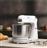 Cecotec CEC-04128 Cecomixer Easy Μίξερ με Inox Κάδο 3lt Λευκό 250W