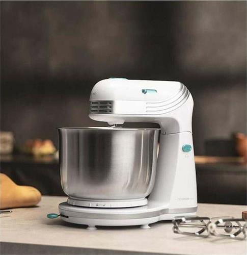 Cecotec CEC-04128 Cecomixer Easy Μίξερ με Inox Κάδο 3lt Λευκό 250W