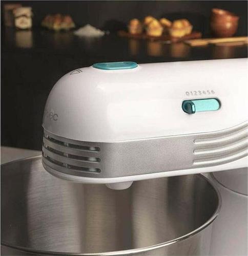 Cecotec CEC-04128 Cecomixer Easy Μίξερ με Inox Κάδο 3lt Λευκό 250W