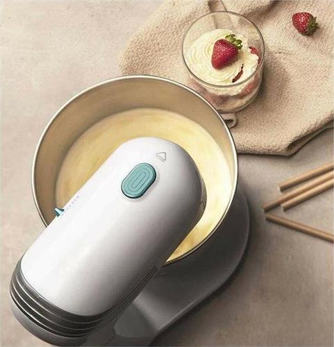 Cecotec CEC-04128 Cecomixer Easy Μίξερ με Inox Κάδο 3lt Λευκό 250W