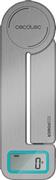 Cecotec CEC-04142 Cook Control 10100 EcoPower Compact Ψηφιακή Ζυγαριά Κουζίνας 1gr/5kg Inox