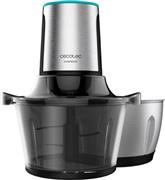 Cecotec CEC-04186 ChopBeat 1500 TitanBlack Steel Πολυκόπτης Multi 600W με Δοχείο 1.5lt