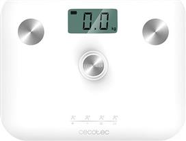 Cecotec CEC-04252 Surface Precision 10100 Full Healthy Ψηφιακή Ζυγαριά με Λιπομετρητή σε Λευκό χρώμα