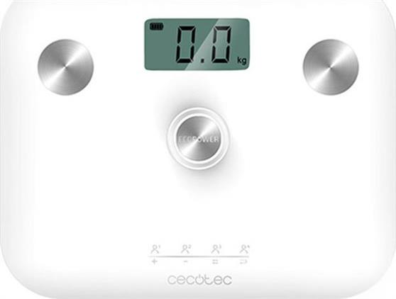 Cecotec CEC-04252 Surface Precision 10100 Full Healthy Ψηφιακή Ζυγαριά με Λιπομετρητή σε Λευκό χρώμα