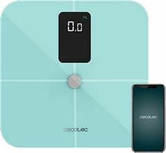 Cecotec CEC-04260 Surface Precision 10400 Smart Healthy Vision Ζυγαριά με Λιπομετρητή & Bluetooth σε Γαλάζιο χρώμα