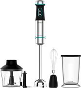 Cecotec CEC-04292 Power TitanBlack 1200 XL Ραβδομπλέντερ με Ανοξείδωτη Ράβδο 1200W Μαύρο