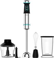 Cecotec CEC-04292 Power TitanBlack 1200 XL Ραβδομπλέντερ με Ανοξείδωτη Ράβδο 1200W Μαύρο