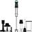 Cecotec CEC-04293 Power Titanblack 1200 XL PerfectCream & Crush Ραβδομπλέντερ με Ανοξείδωτη Ράβδο 1200W Μαύρο