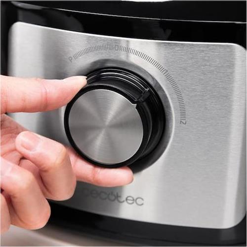 Cecotec CEC-04351 Comino 1000 Πολυμίξερ 1000W με Κάδο 2lt και Κανάτα Μπλέντερ Μαύρο