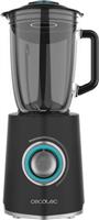 Cecotec CEC-04383 Power Black Titanium 2000Max Mix Go Μπλέντερ για Smoothies με Γυάλινη Κανάτα 1.5lt 2000W Μαύρο