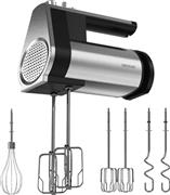 Cecotec CEC-04385 PowerTwist 500 Full Steel Μίξερ Χειρός 500W Γκρι