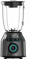 Cecotec CEC-04393 Power Black Titanium 2200MAX Μπλέντερ για Smoothies με Γυάλινη Κανάτα 1.75lt 2200W