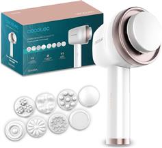 Cecotec CEC-04449 Συσκευή Μασάζ για το Κεφάλι, την Πλάτη, το Σώμα & τα Χέρια Λευκή