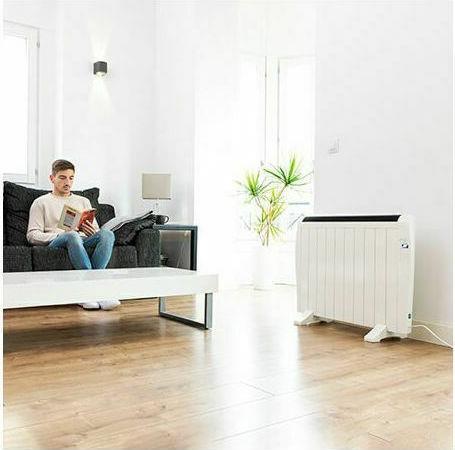 Cecotec CEC-05375 Ready Warm 2000 Thermal Connected Θερμοπομπός Δαπέδου 1500W με Ηλεκτρονικό Θερμοστάτη και WiFi 83x63cm