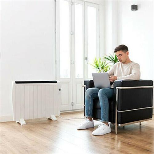 Cecotec CEC-05375 Ready Warm 2000 Thermal Connected Θερμοπομπός Δαπέδου 1500W με Ηλεκτρονικό Θερμοστάτη και WiFi 83x63cm