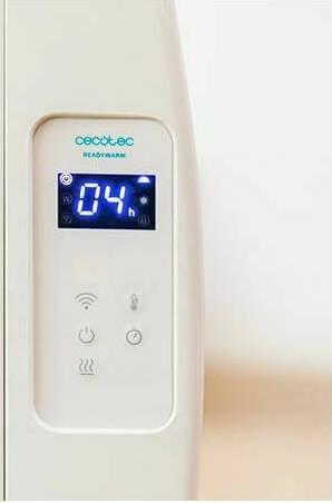 Cecotec CEC-05375 Ready Warm 2000 Thermal Connected Θερμοπομπός Δαπέδου 1500W με Ηλεκτρονικό Θερμοστάτη και WiFi 83x63cm