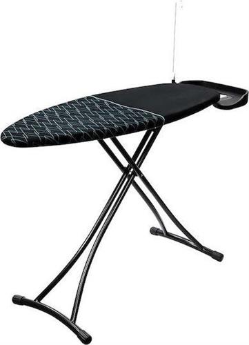 Cecotec CEC-05583 Borneo Σιδερώστρα για Σίδερο Ατμού Σπαστή με Πρίζα Μαύρη 125x45x93.5cm