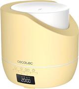 Cecotec CEC-05635 Pure Aroma 500 Smart SunLight Led Συσκευή Αρωματοθεραπείας με Χρονοδιακόπτη Κίτρινη 500ml