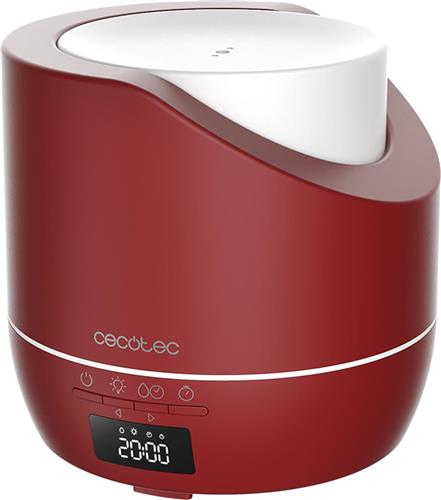 Cecotec CEC-05637 Pure Aroma 500 Smart Garnet Led Συσκευή Αρωματοθεραπείας με Χρονοδιακόπτη Κόκκινη 500ml