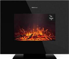 Cecotec CEC-05830 Readywarm 2700 Design Flames Επιδαπέδιο Ηλεκτρικό Τζάκι 2000W 66x59.5cm Μαύρο